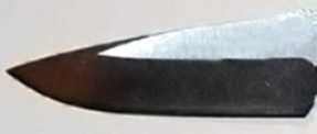 Drop Point Blade